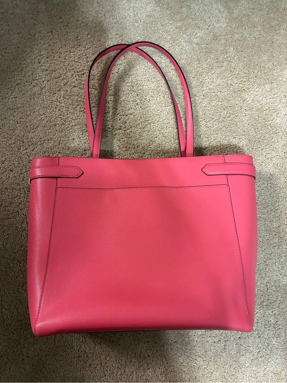 kate spade Hot Pink Leather Tote